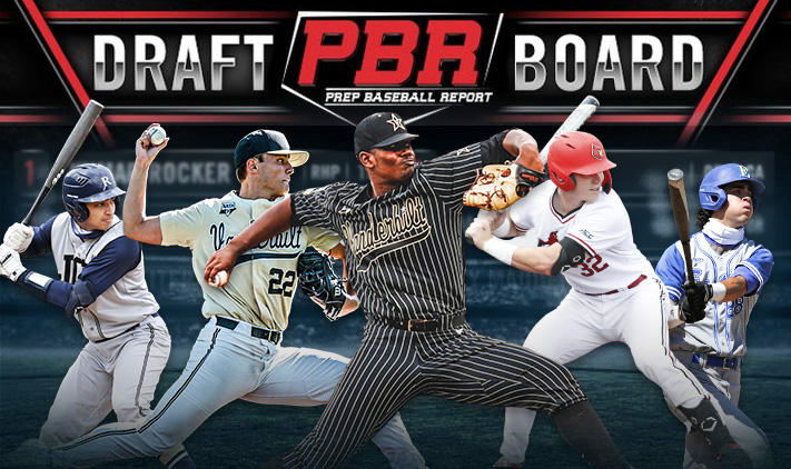 2021 PBR Draft Board
