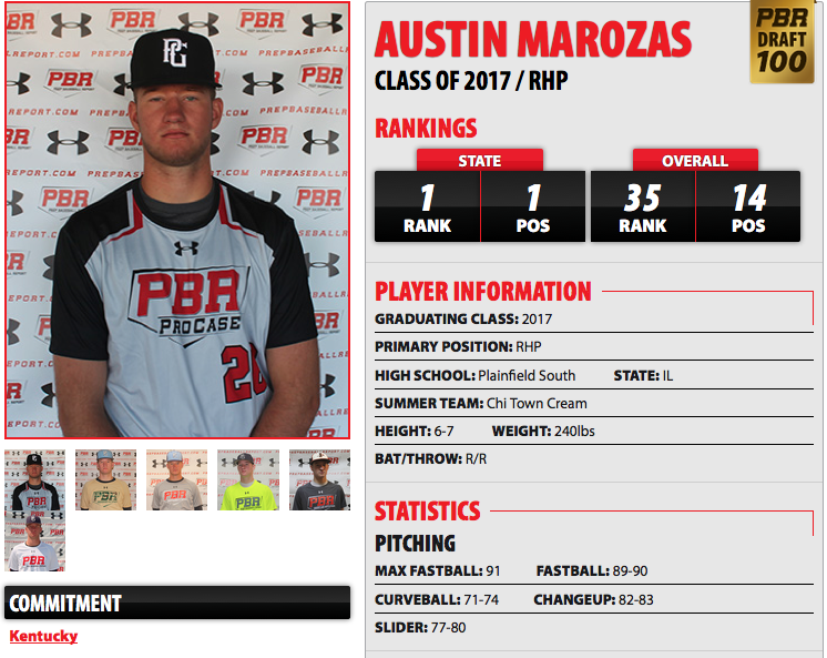 Ausitn Marozas