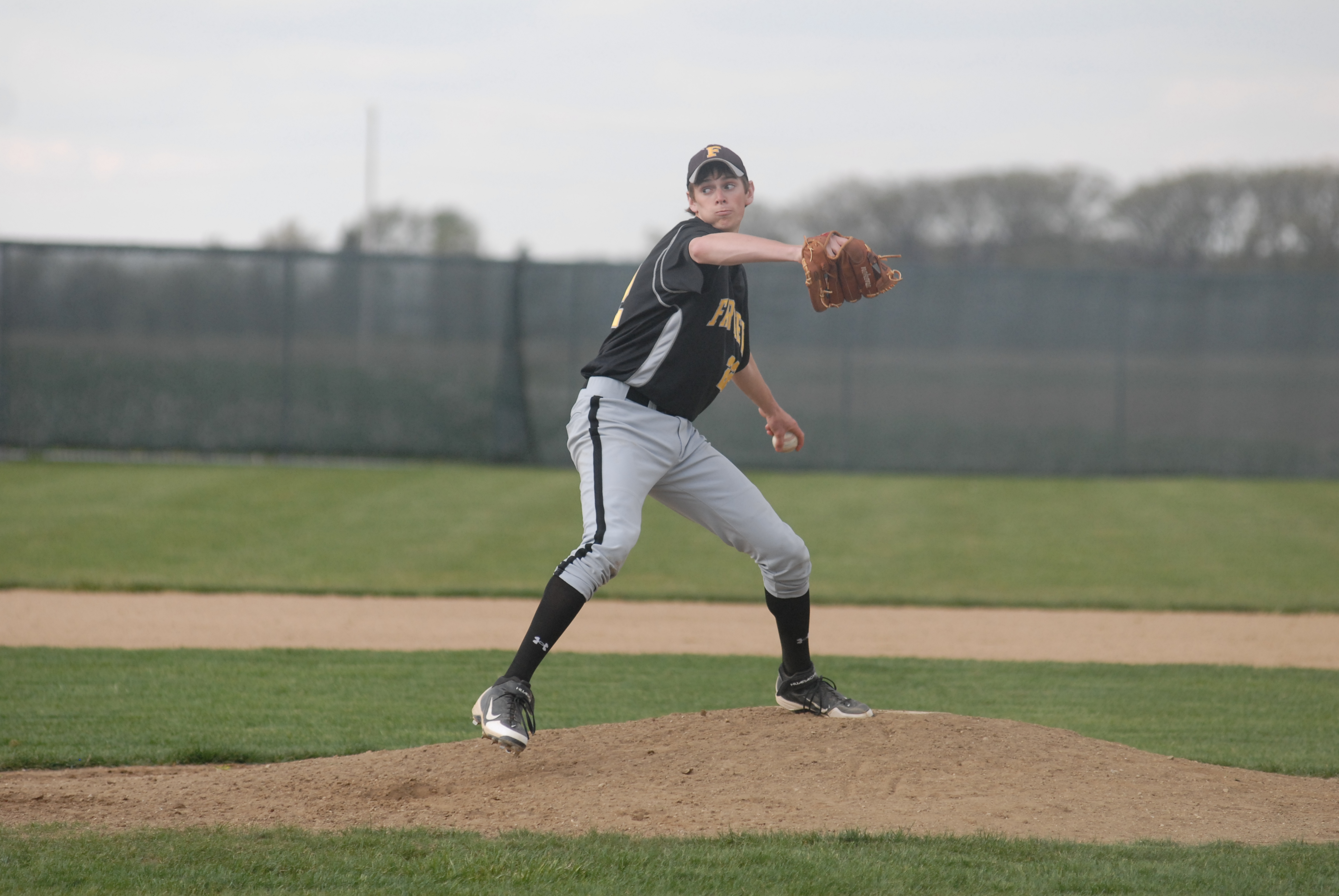 Brett Fitzwater, LHP