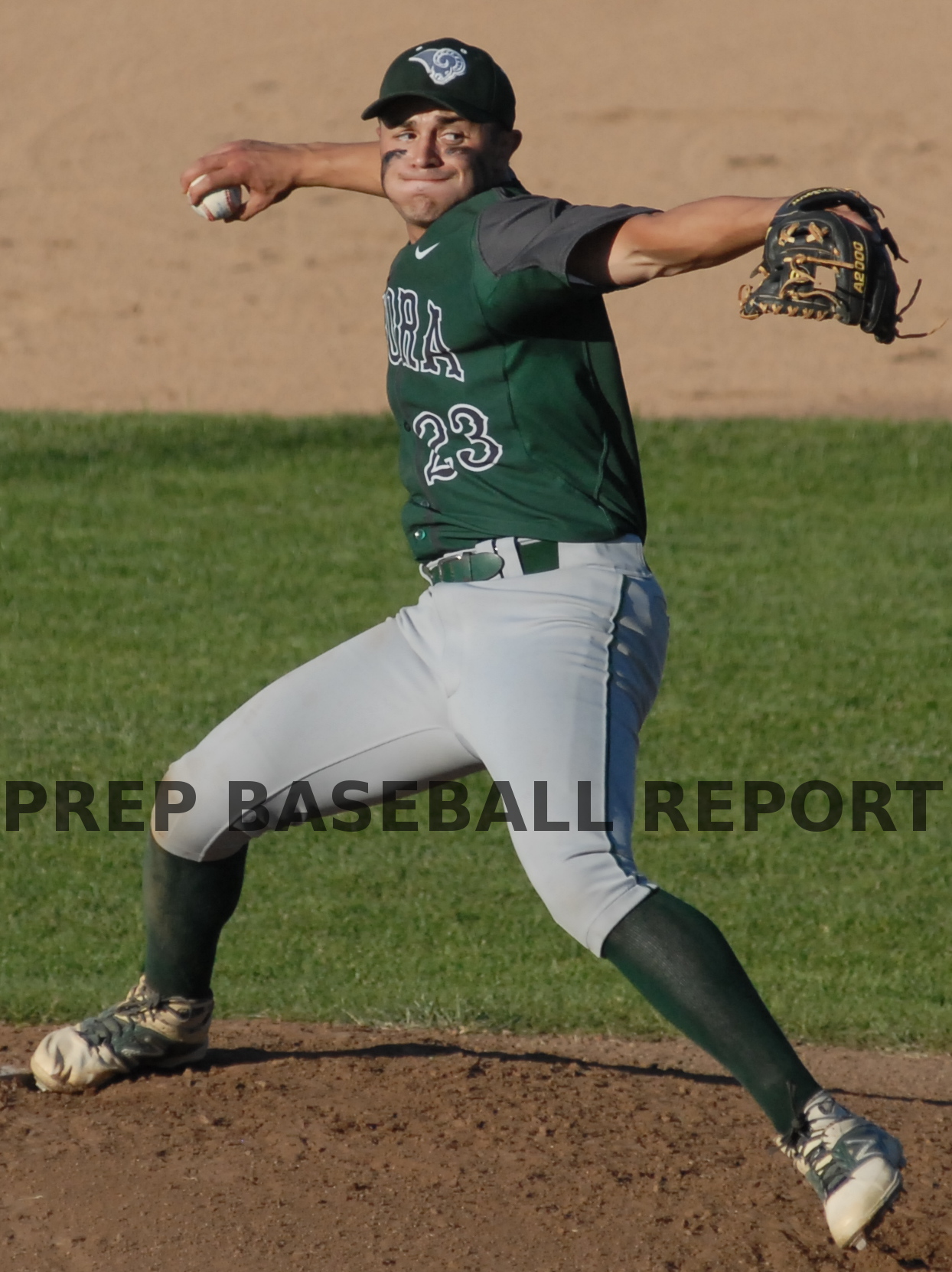 Clay Pittman vs Ayersville Districts