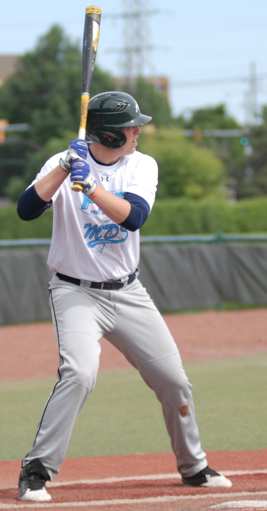 Sean O'Keefe hitting