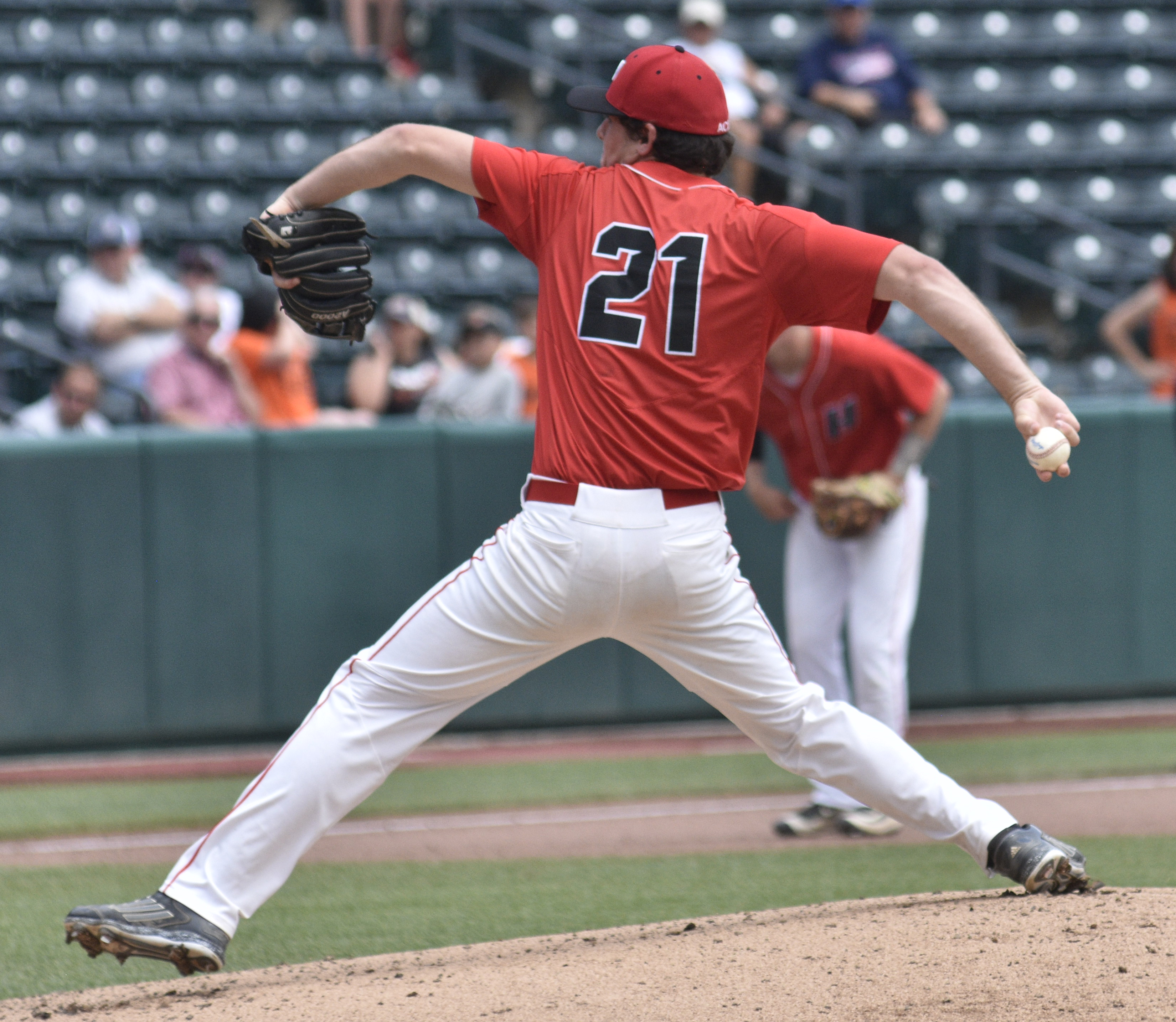 Jake Greer was dominant