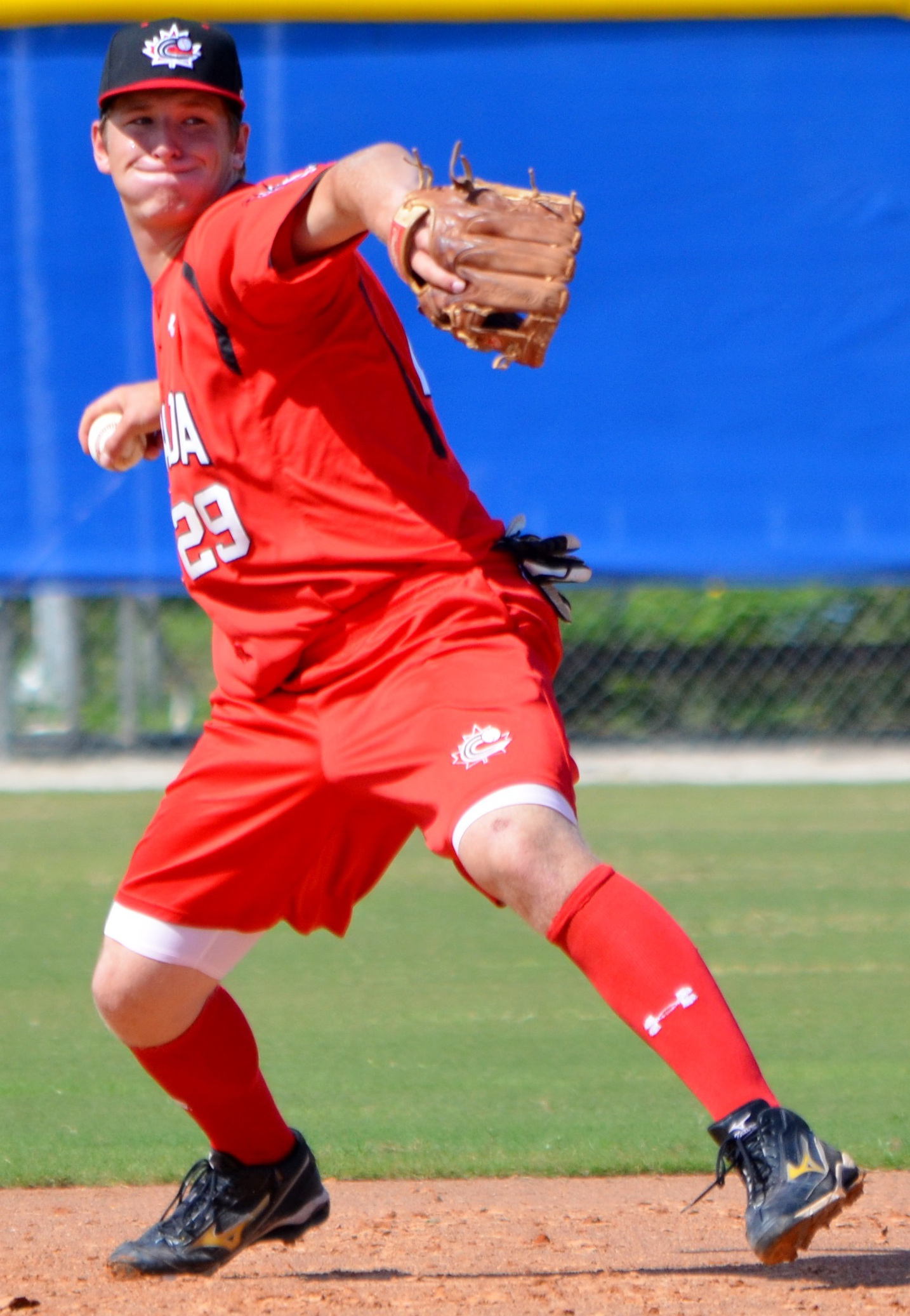 Cooper Lamb fielding