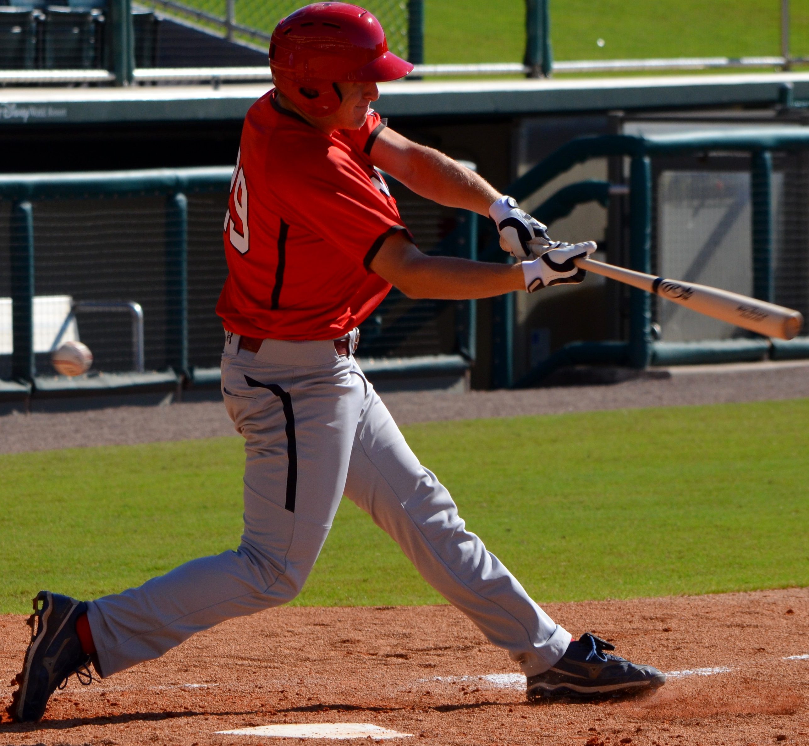Cooper Lamb hitting