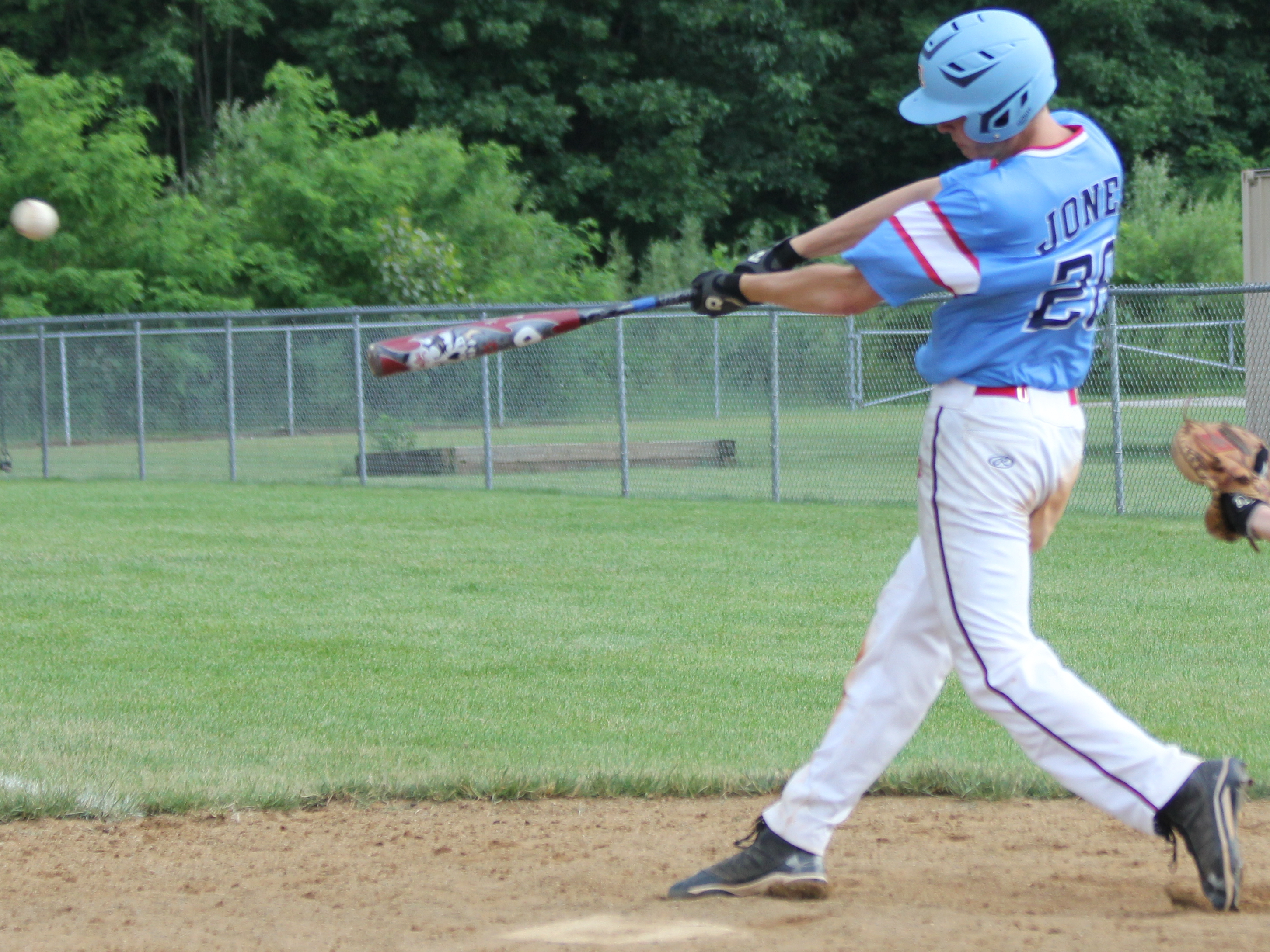 Nate Jones Hitting