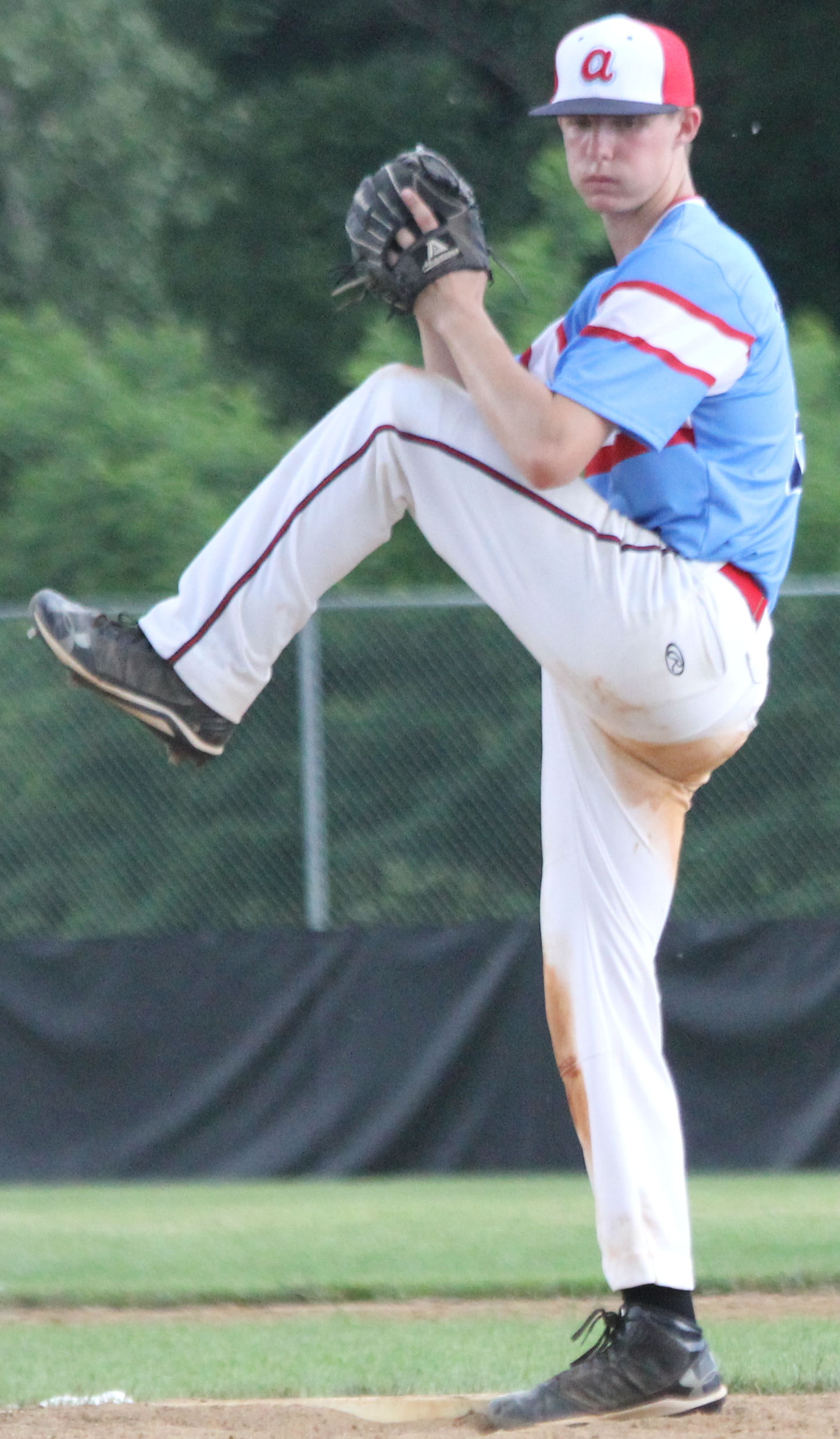 Nate Jones Pitching
