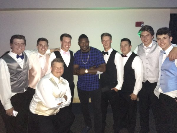 Yasiel Puig and Chatfiled Players