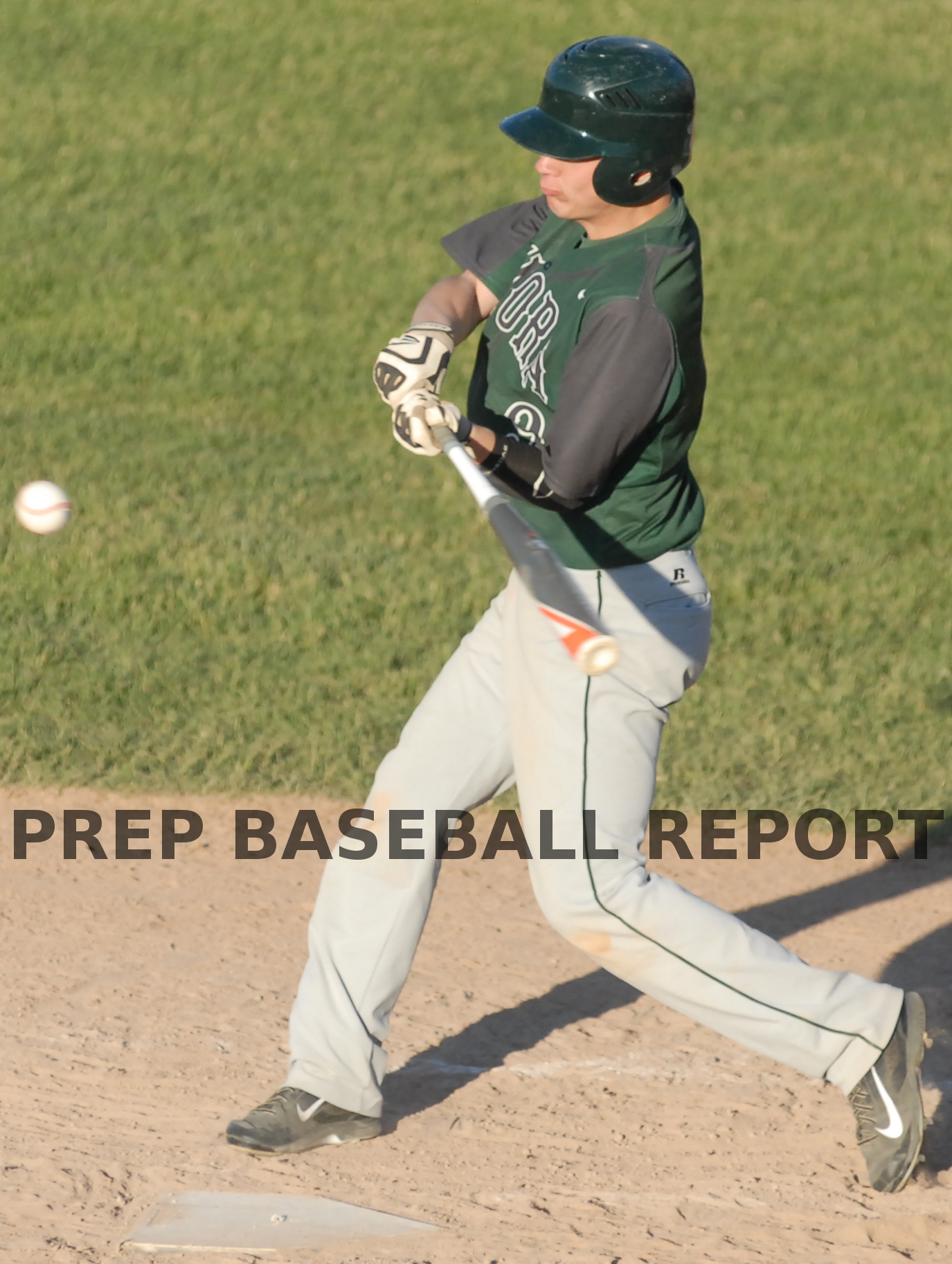 Reid Renollet 2-run single vs Ayersville